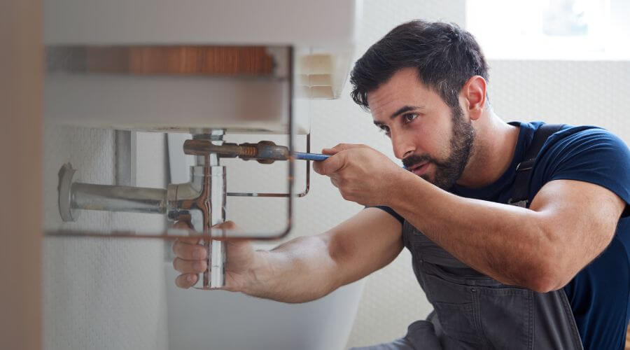 Sink faucet replacement in Hamilton, MI