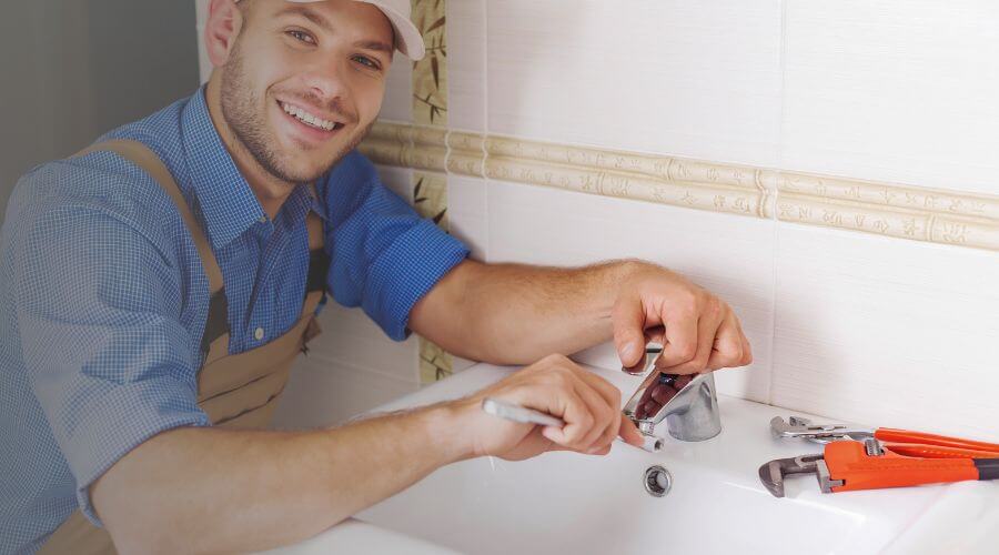Professional sink repair in Hamilton, MI